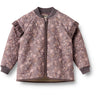 Wheat Purple Stone Flowers Thermo Jakke Ellas