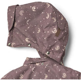 Wheat Plum Truffle Stars Jakke Tove Tech