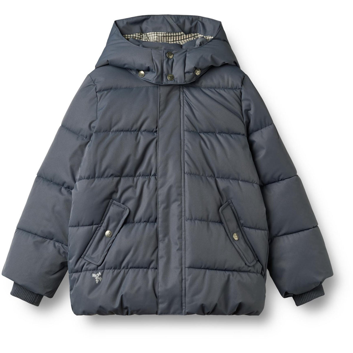 Wheat Greyblue Puffer Jakke Gael