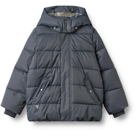 Wheat Greyblue Puffer Jakke Gael