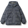 Wheat Greyblue Puffer Jakke Gael