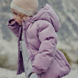 Wheat Lavender Puffer Jakke Eli