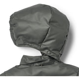 Wheat Dark Shadow Pu Puffer Jakke Coast