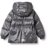 Wheat Dark Charcoal Puffer Jakke Eli