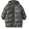 Wheat Dark Shadow Pu Puffer Jakke Coast
