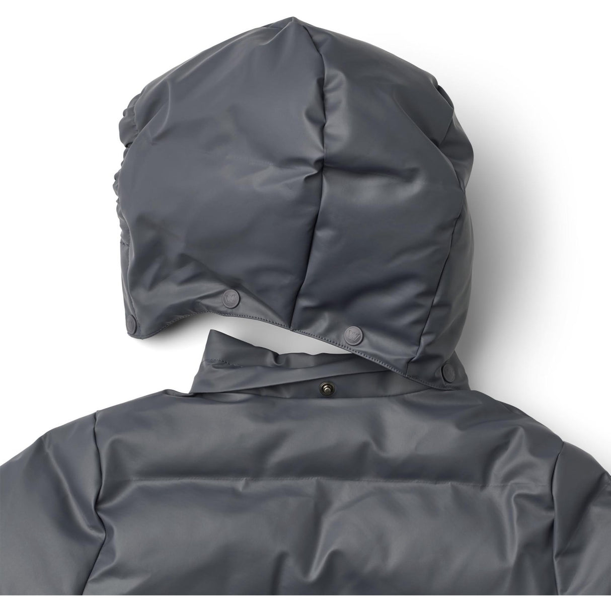 Wheat Greyblue Pu Puffer Jakke Coast