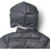 Wheat Greyblue Pu Puffer Jakke Coast