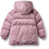 Wheat Lavender Puffer Jakke Eli