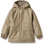 Wheat Grey Stone Thermo Rain Frakke Aju