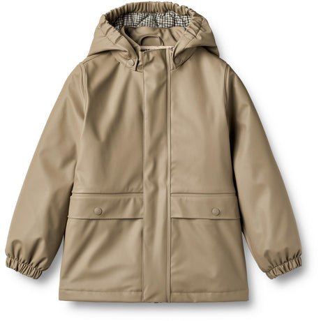 Wheat Grey Stone Thermo Rain Frakke Aju