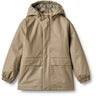 Wheat Grey Stone Thermo Rain Frakke Aju