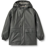 Wheat Dark Shadow Thermo Rain Frakke Aju