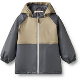 Wheat Greyblue Thermo Rain Jakke Ajojo