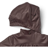 Wheat Chocolate Plum Thermo Rain Jakke Rika
