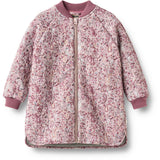 Wheat Dry Rose Paisley Thermo Jakke Helga