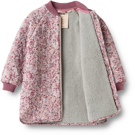 Wheat Dry Rose Paisley Thermo Jakke Helga