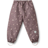Wheat Plum Truffle Stars Ski Bukser Jay