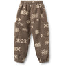Wheat Dry Wood Jacquard Fleece Bukser Suun