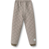 Wheat Brown Stripe Thermo Bukser Alex