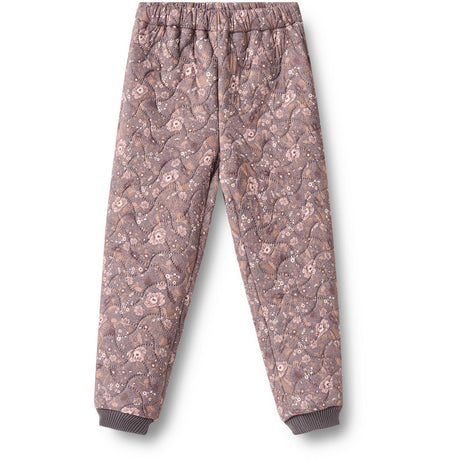 Wheat Purple Stone Flowers Thermo Bukser Alex