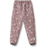 Wheat Purple Stone Flowers Thermo Bukser Alex
