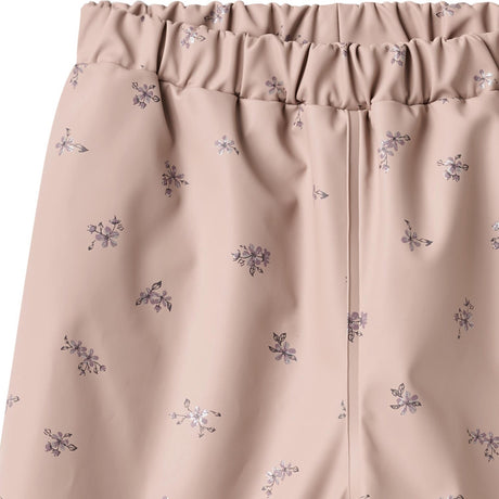 Wheat Dry Rose Flowers Thermo Rain Bukser Um
