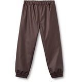 Wheat Chocolate Plum Thermo Rain Bukser Um