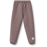 Wheat Plum Thermo Bukser Alex