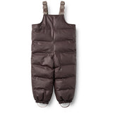 Wheat Chocolate Plum Puffer Track Bukser Baakk
