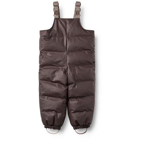 Wheat Chocolate Plum Puffer Track Bukser Baakk