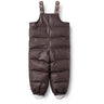 Wheat Chocolate Plum Puffer Track Bukser Baakk