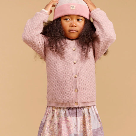 Wheat Pale Lilac Beanie Omalas