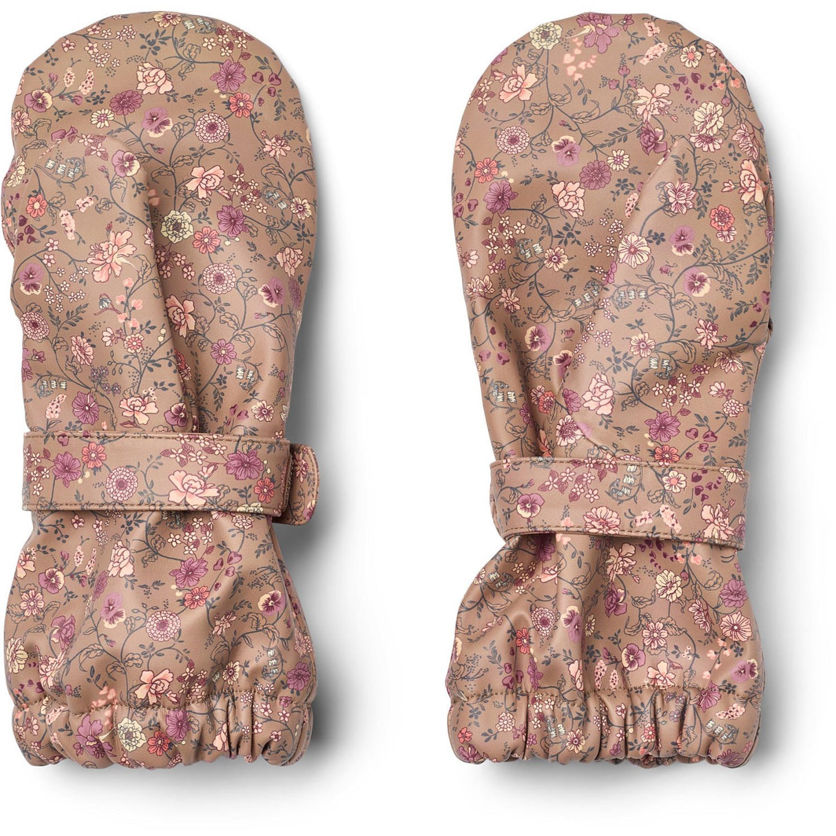Wheat Portabella Flowers Rain Vanter Rily
