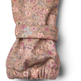 Wheat Portabella Flowers Rain Vanter Rily