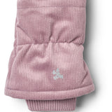 Wheat Lavender Puffer Vanter Jazz