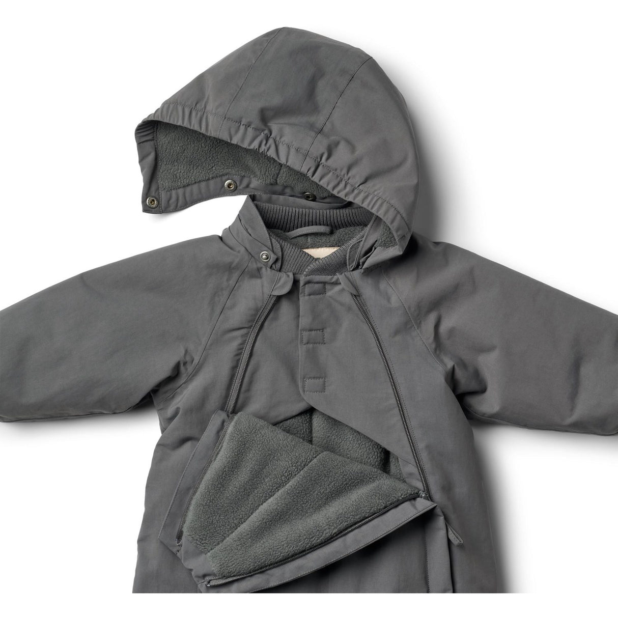 Wheat Dark Charcoal Flyverdragt Adi
