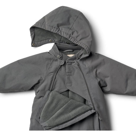 Wheat Dark Charcoal Flyverdragt Adi