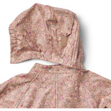 Wheat Portabella Flowers Regndragt Mika