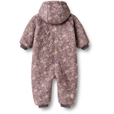 Wheat Purple Stone Flowers Thermo Dragt Krammo