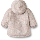 Wheat Dry Rose Flowers Tech Jakke Sascha