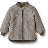 Wheat Brown Stripe Thermo Jakke Loui