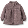 Wheat Plum Thermo Jakke Thilde