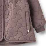 Wheat Plum Thermo Jakke Thilde