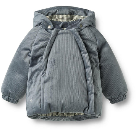 Wheat Greyblue Puffer Jakke Morgen