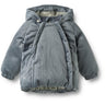 Wheat Greyblue Puffer Jakke Morgen