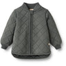 Wheat Dark Shadow Thermo Jakke Loui