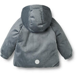 Wheat Greyblue Puffer Jakke Morgen