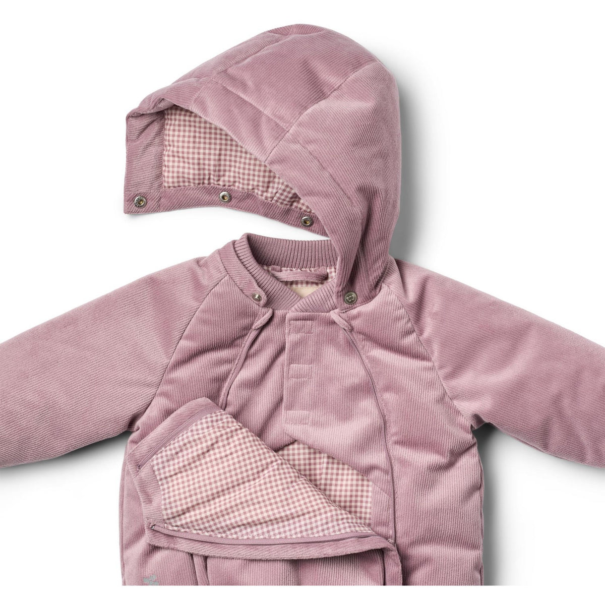Wheat Lavender Puffer Jakke Morgen
