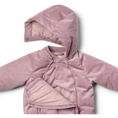 Wheat Lavender Puffer Jakke Morgen