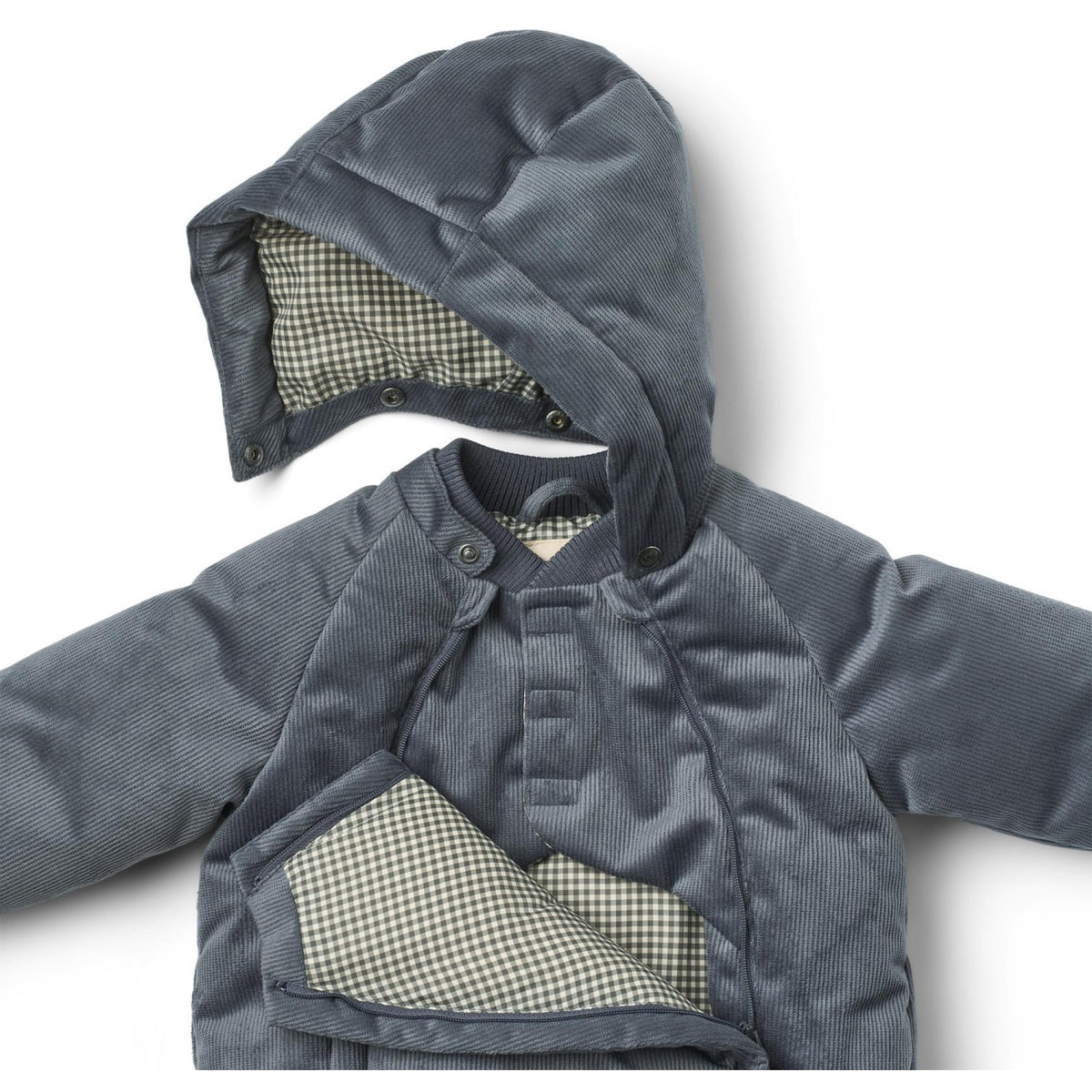 Wheat Greyblue Puffer Jakke Morgen
